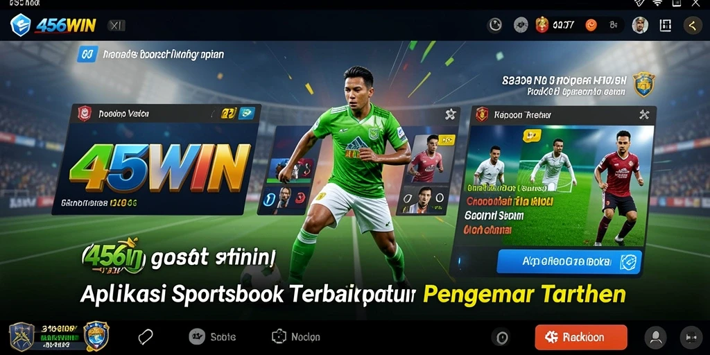 Screenshot menampilkan tampilan gameplay Sportsbook yang menarik di 456WIN.