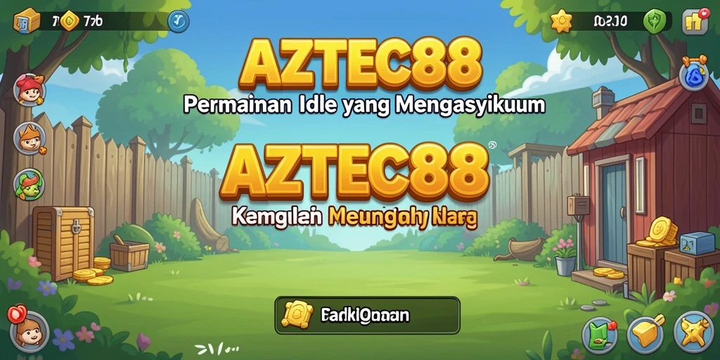 Tampilan gameplay <strong>AZTEC88</strong> yang mengasyikkan dan penuh warna.
