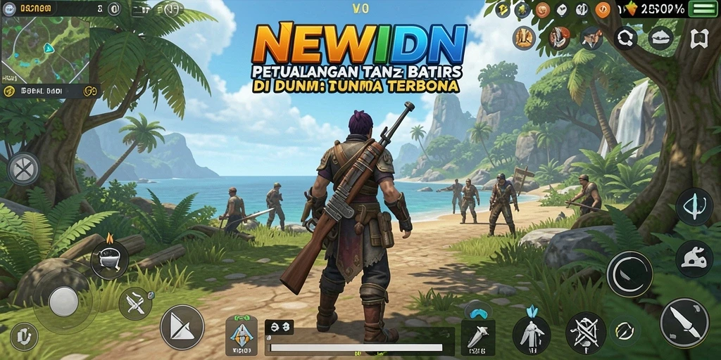 Gameplay OPEN WORLD memukau di NEWIDN.