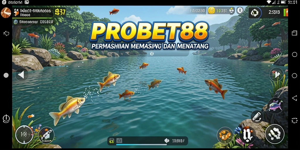 Tampilkan gameplay memancing yang menarik di PROBET88.