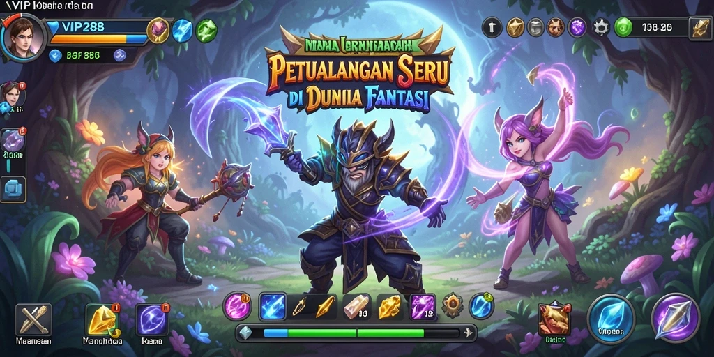 Gameplay seru di dunia petualangan VIP288 yang memikat.